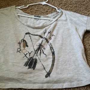 Quarter sleeve Roxy Top