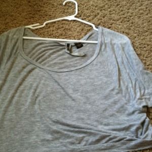 Crop loose fitted Top