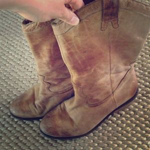 Jessica Simpson cowboy boots