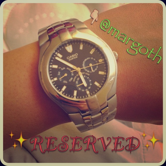 👆RESERVED👆Men's Casio Watch