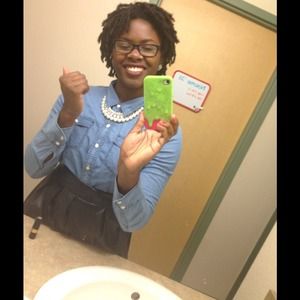 💚Denim Button Down Shirt