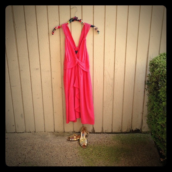 ☀Pink dress☀ By Banana Republic