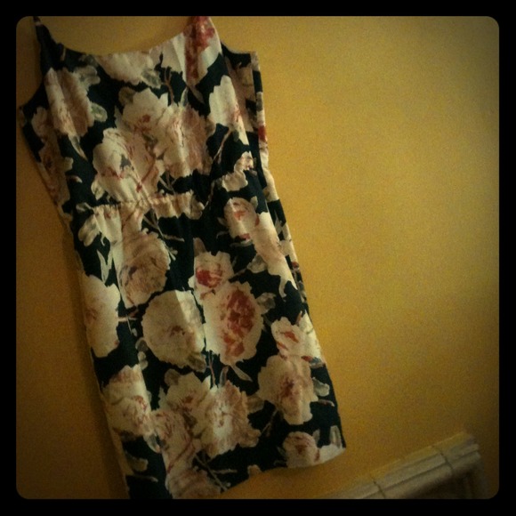 SOLD//J. Crew Silk Sundress