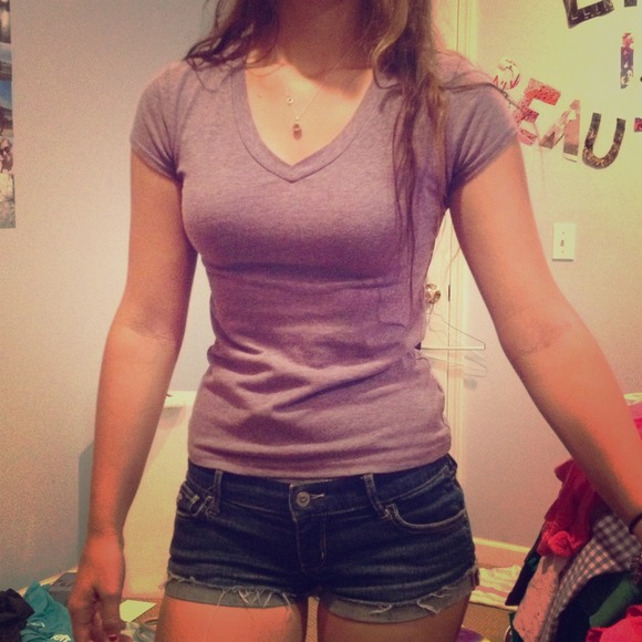 Purple Tee
