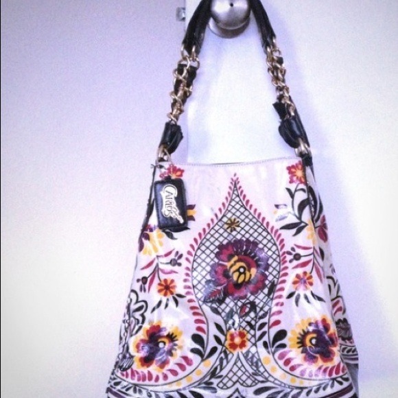 Carlos Santana hobo bag