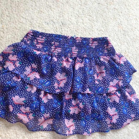 😍Never Worn American Eagle Floral Skirt