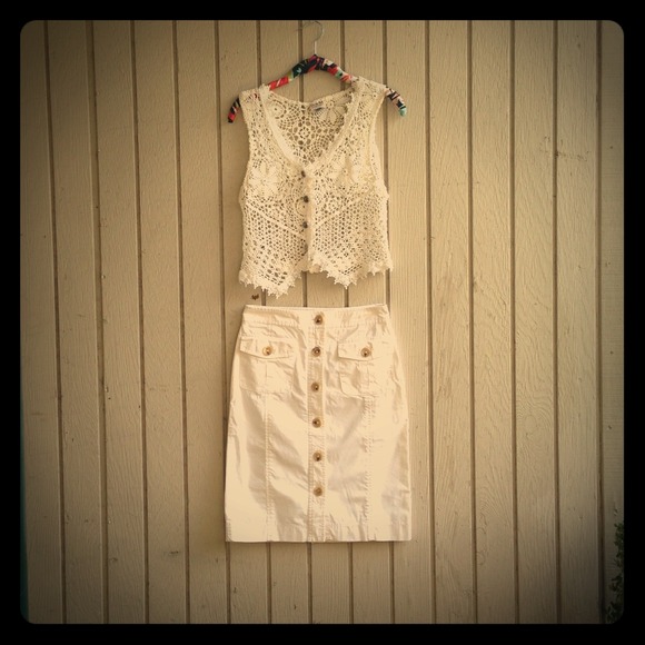 ☀Bundle☀Banana Republic skirt