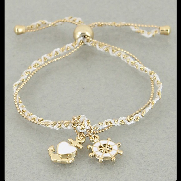 Hannah Beury Jewelry - White Nautical Bracelet