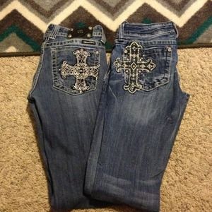 ✅Reduced✅Like new miss me bundle