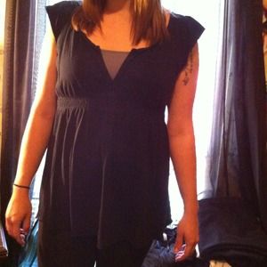 Black Short Sleeve Shirt