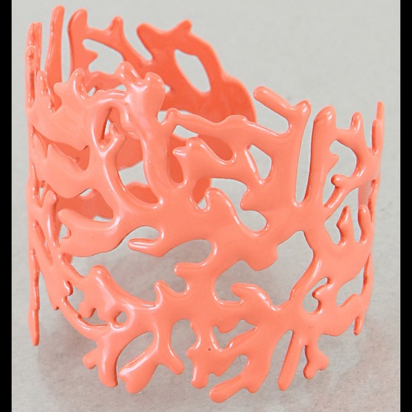 Hannah Beury Jewelry - Coral Cuff