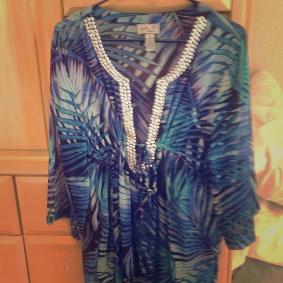 Bathing suit cover up