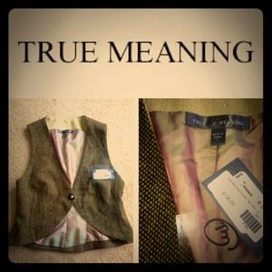 True Meaning Country Twd Vest