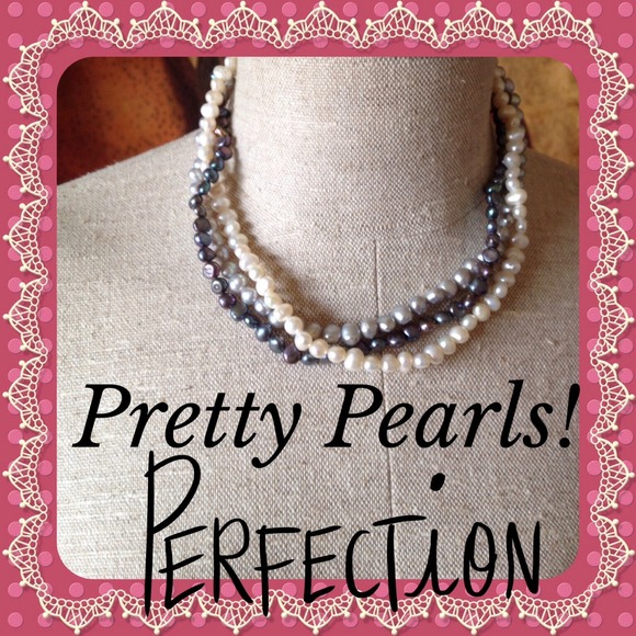 OH, SO PRETTY CULTURED PEARLS!!🎀🎀🎀