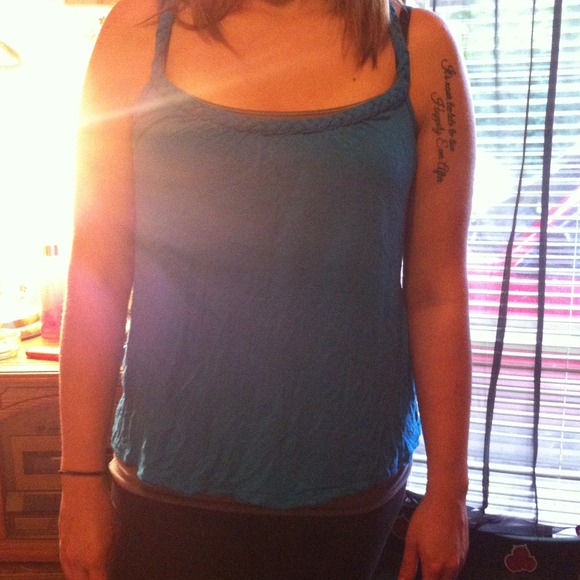 Blue Tank Top