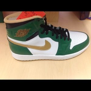 Air Jordan 1 Celtics Colorway