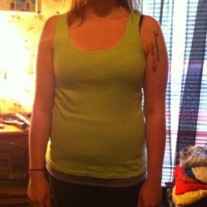 Green Tank Top