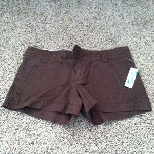 ❌SOLD❌ Old navy Low Rise Brown Shorts
