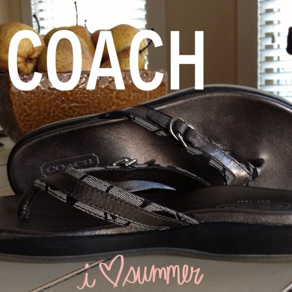 Authentic COACH 'Lindsey' Flip-Flops