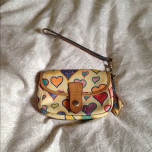 Coach & Dooney & Bourke Wristlet. Bundle