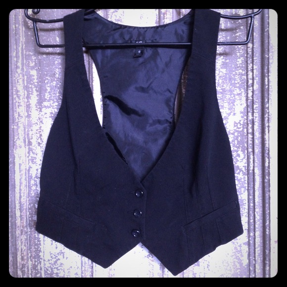 Black Vest SOLD!!