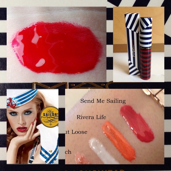 ❌Sold❌💯% Authentic LE Mac Lipglass