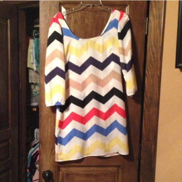 Chevron dress!