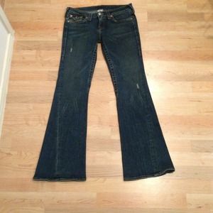 True religion jeans!