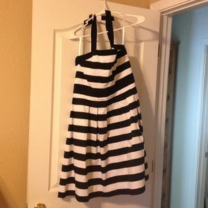 Halter Strap dress and Cropped Shrug
