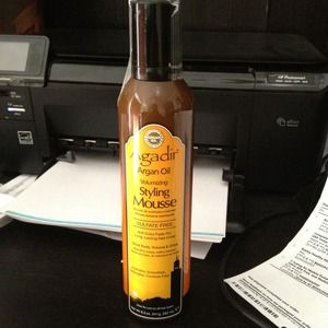 Agadir Agan Oil Styling mousse