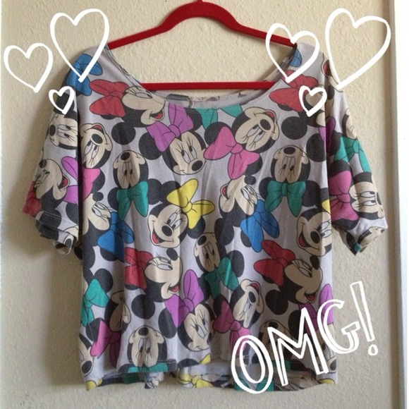 ❌SOLD❌Minnie Mouse Top!