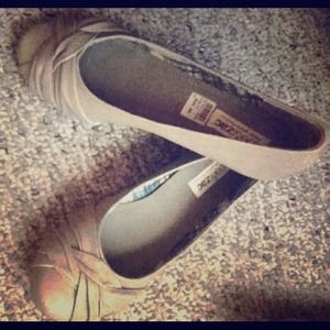 Beige Flats