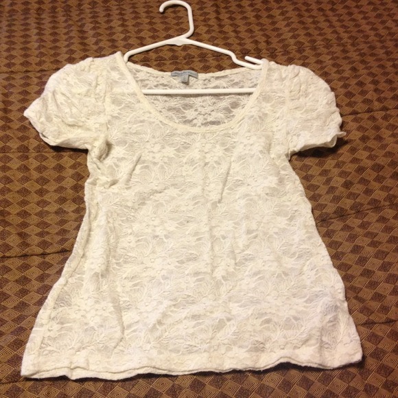 Lace Shirt