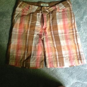 Striped shorts (mixed colored)