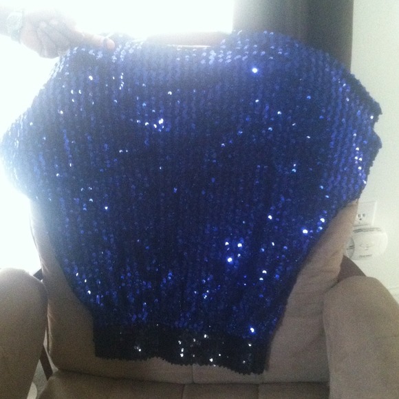 Beyhan Tops - Sequin Shirt