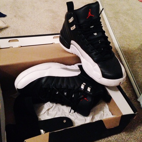 Jordan Shoes - Jordan Playoff 12's 6Y