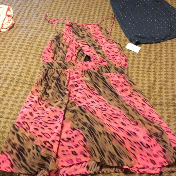 Leopard Print Dress