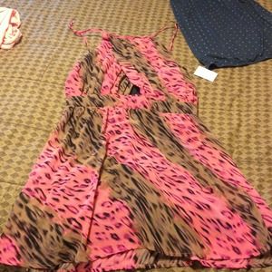 Leopard Print Dress