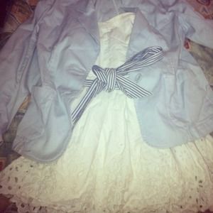 Topless hollister dress.