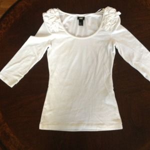 🚫Sold🚫H&M white top*Size XS*