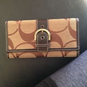 Coach wallet!