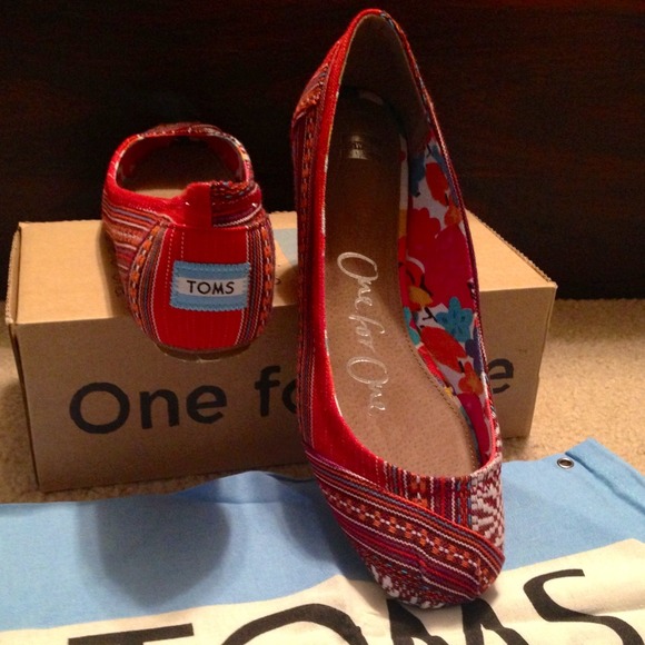 💌SOLD💌Toms Ballet Flat Lina size 8
