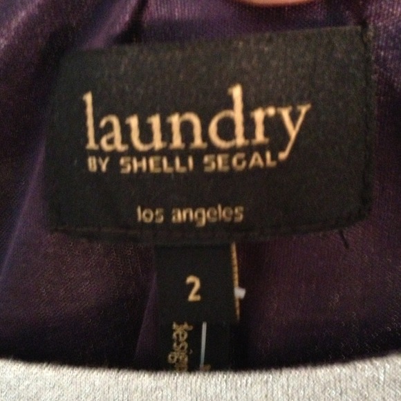 NWT Laundry by Shelli Segal dress size 2 - Picture 2 of 4