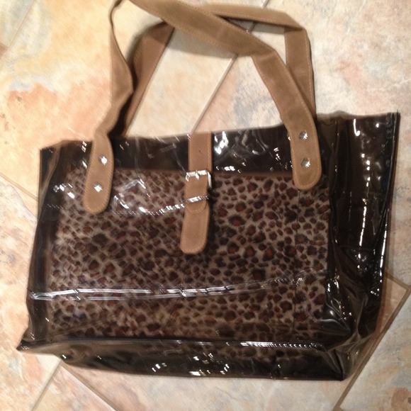 1 left! Jelly choc brown bag with insert NEW