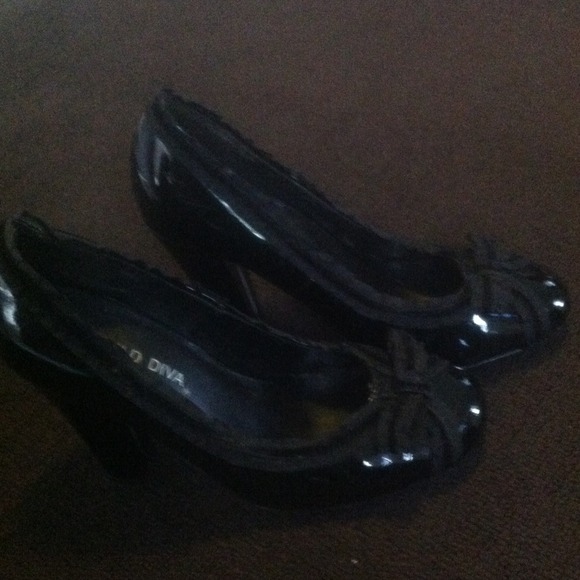 wild diva Shoes - Patent pump