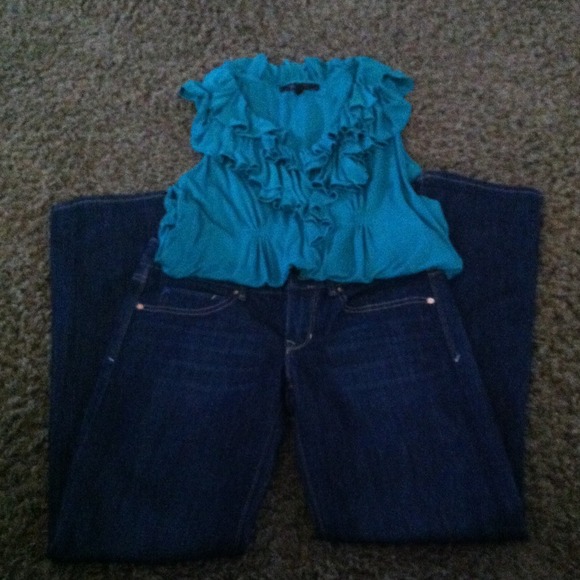 Gap straight leg jeans
