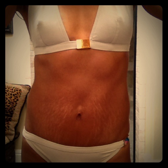 Calvin Klein Other - Calvin Klein nude bathing suit bikini