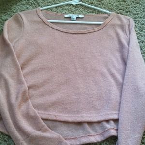 Cropped long sleeve