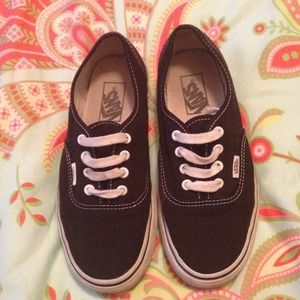 Black Vans