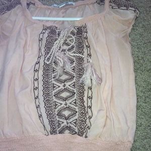 Tribal Tunic top